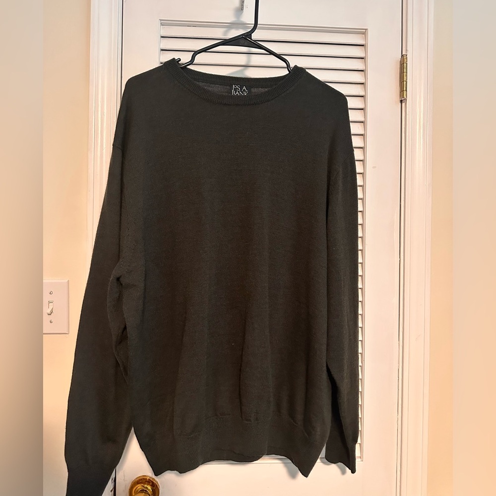 Jos. A. Bank Dark Green Sweater